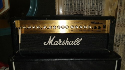 Marshall 100 hdfx testata - hdfx,