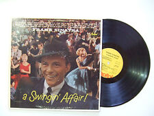 Frank Sinatra ‎– A Swingin' Affair-Disco Vinile 33 Giri LP Album Stampa USA 1976