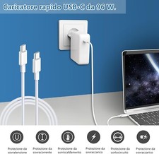 Ywcking Caricabatterie MacBook