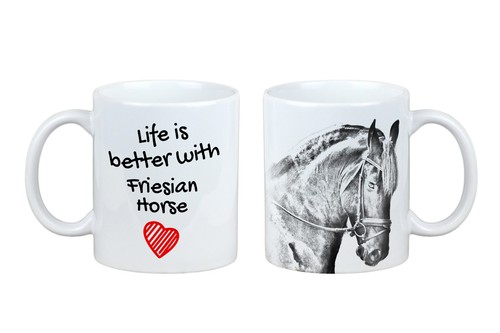Cavallo frisone vita è - vita,