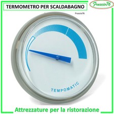 TERMOMETRO per del BOILER Elettrico ROTONDO da Scala Colore Azzurro di Ricambio