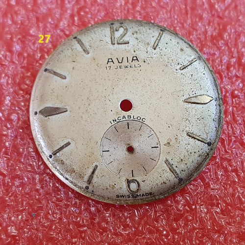 Quadrante orologio avia - orologio,
