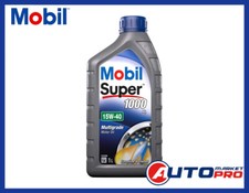 OLIO MOTORE MOBIL 1000 X1