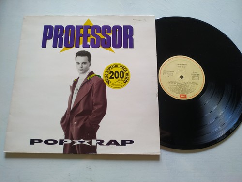 Professor pop rap emi 1991 - professor,