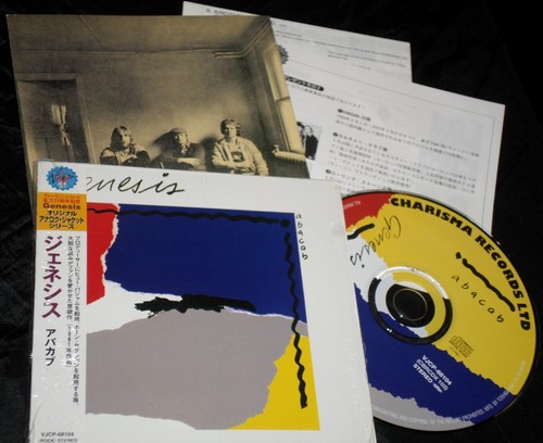 Genesis abacab cd mini lp - -,