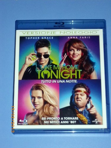 Take home tonight blu ray - me,