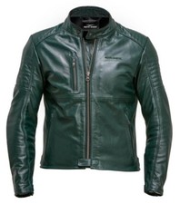 Giacca In Pelle Moto Guzzi -