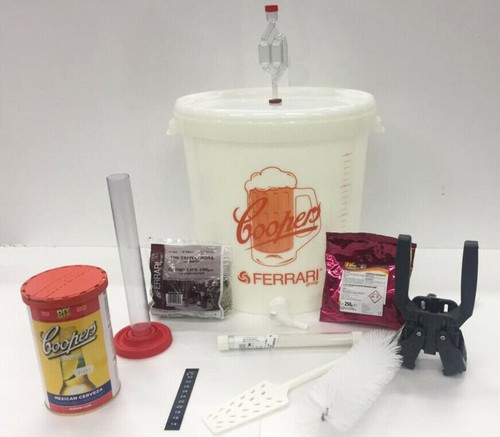 Kit fermentazione birra base - kit,