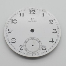 Quadrante Dial Omega Orologio da Tasca Pocket Watch 40mm