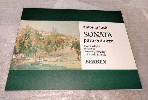 Antonio jose sonata per - sonata,