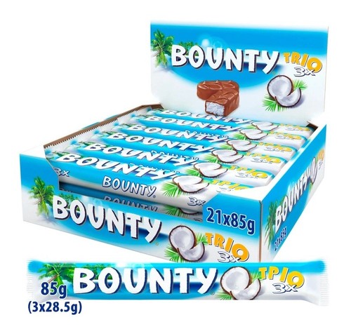 Bounty trio barrette - trio,