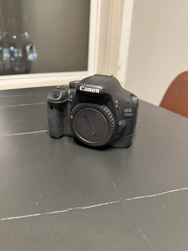 Fotocamera canon eos 550d - eos,