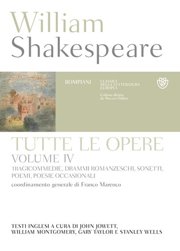 Tutte opere testo inglese - testo,