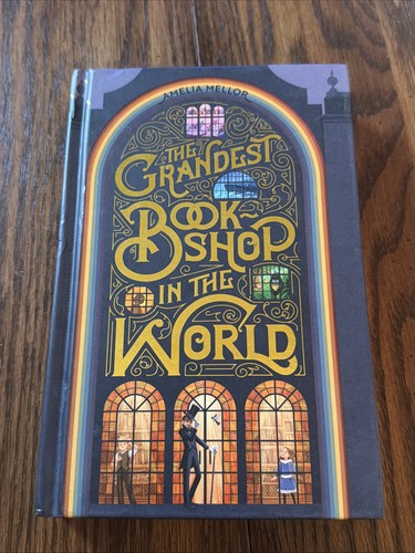 The grandest bookshop - grandest,