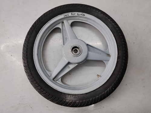 14x1 ruota posteriore - 14x1.85,