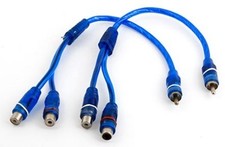 Adaptateur Y Splitter RCA 1