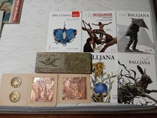 Lotto Carlo Balljana Scultore