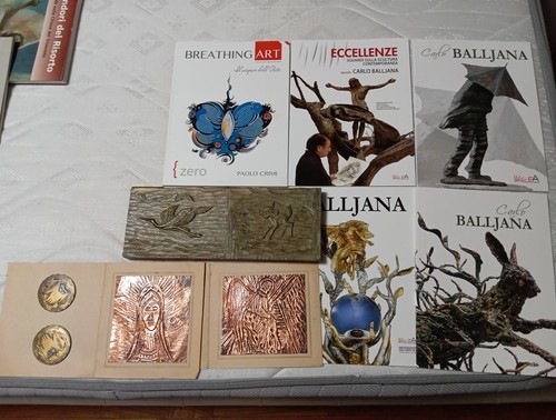 Lotto carlo balljana scultore - carlo,