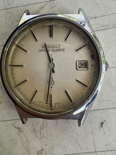 Console orologio seiko grand - orologio,