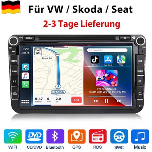 Per skoda seat - vw/skoda/seat, 8"