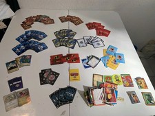Lotto carte Gormiti 23 Slugterra 16 Duel Masters 15 Ninjago 8 + extra
