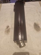 Scarico sinistro originale