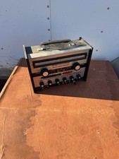 Generatore di spazzatrici e marcatori Sencore SM152 si accende