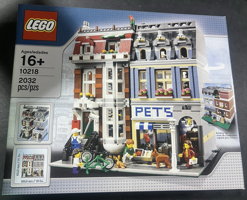 Lego creator expert pet shop - creator,