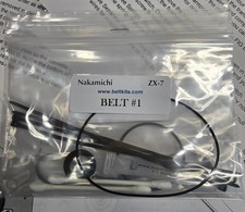 Kit cinghia Nakamichi ZX-7 con