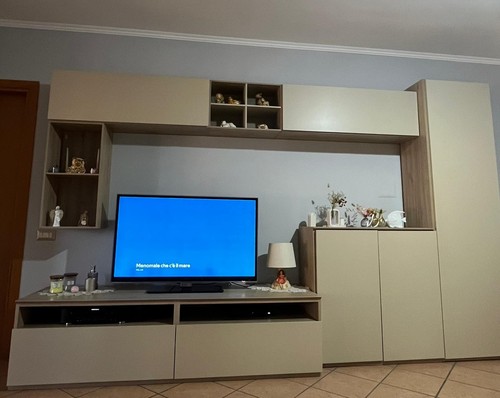 Parete attrezzata come - parete,