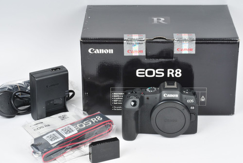 Canon eos fotocamera - r8,