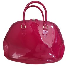Furla Hot Pink Barbie Patent