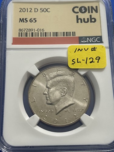 2012d kennedy mezzo dollaro - kennedy,