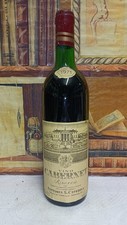 Vino 1971 Riserva Cabernet