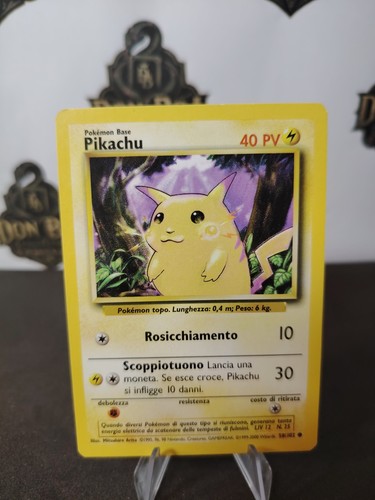 Pokemon pikachu 102 - , ita
