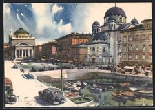 Cartolina artistica Aldo