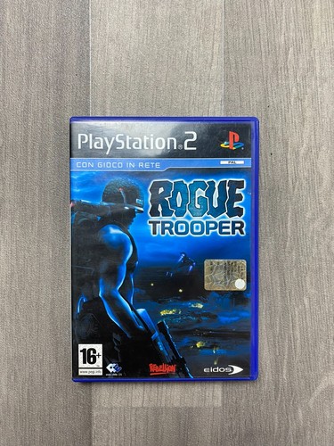 Rogue trooper ps2 playstation - trooper,