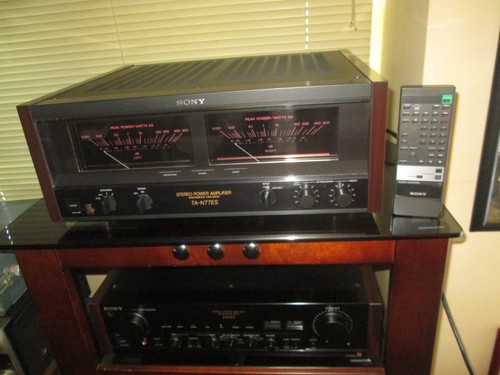 Rare sony n77es power amp - ta-n77es,