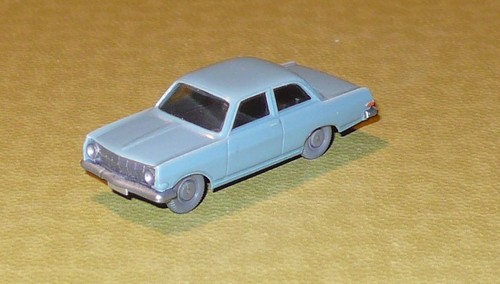 Wiking opel rekord - wiking,