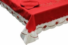 Tovaglia Natalizia Ricamata 6