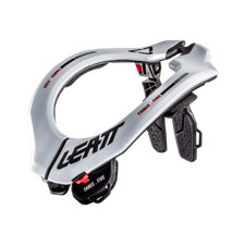 COLLARE PROTEZIONE LEATT NECK BRACE 3.5 CE COLLO EN 1621-1 BIANCO CROSS ENDURO