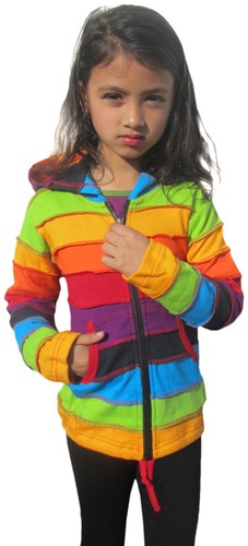 Felpa con cappuccio colorata - , a