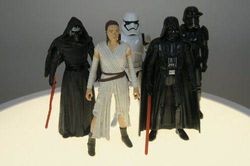 Hasbro personaggi star wars - star,