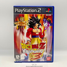 DragonBall Z Budokai 3 PS2