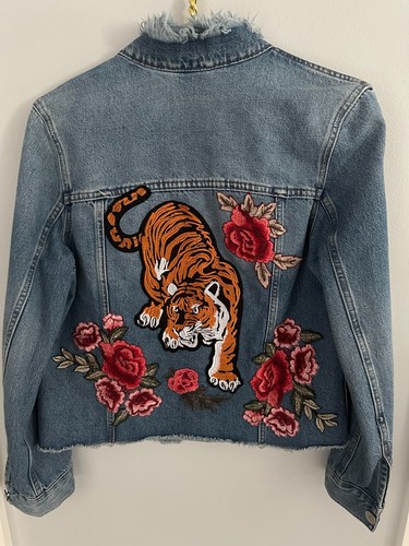 Giacca jeans retrò denim - retrò,