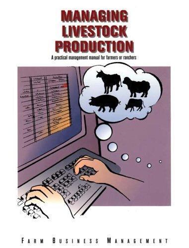 Managing livestock production - managing,