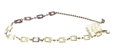 Cintura costume moda guess oro - cintura,