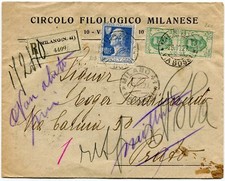 1927 Volta 1,25 lire + flor