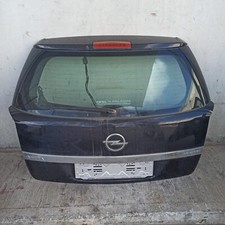 PORTELLONE COFANO BAGAGLIAIO POSTERIORE OPEL ASTRA H STATION WAGON SW 2006 NERO