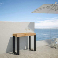 Consolle Abete Tinto